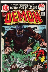 The Demon #11 (1973) The Demon