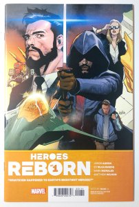 Heroes Reborn #1 (9.4, 2021) 1st app of Daywalker Blade, Dr. Juggernaut & Bla...