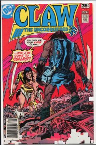 Claw the Unconquered #12 (1978) Claw the Unconquered