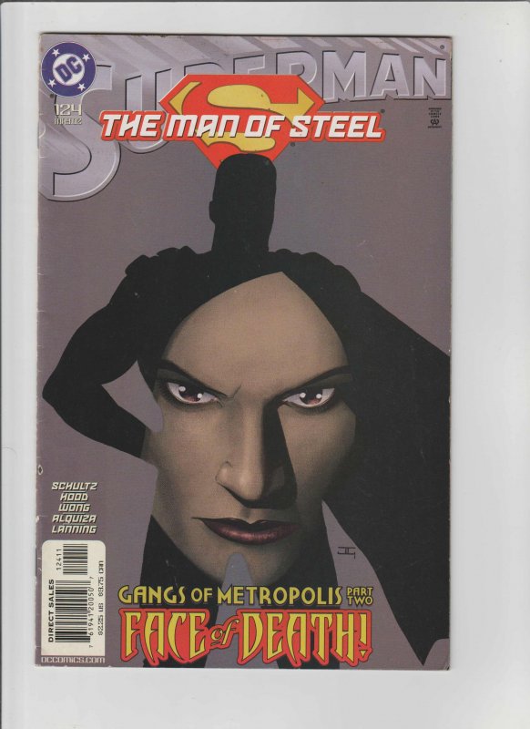 Superman: The Man of Steel #124 (2002)