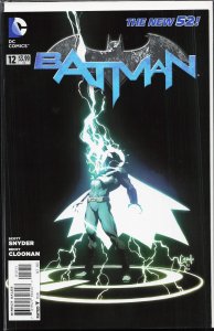 Batman #12 (2012) Batman [Key Issue]