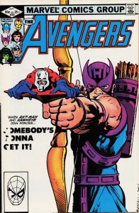 The Avengers #223 (1982) The Avengers
