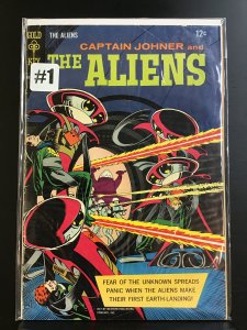 Captain Johner and the Aliens #1 (1967)