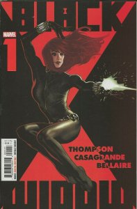 Black Widow Vol 8 #1 2020 Marvel Comics Adam Hughes