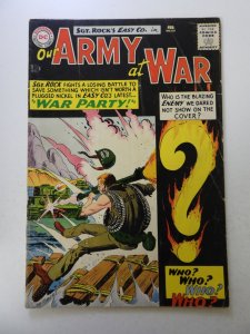 Our Army at War #151 (1965) 1st appearance of Enemy Ace GD condition