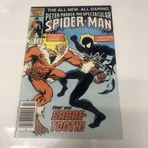 The Spectacular Spider-Man (1985) #116 (NM) Canadian Price Variant• CPV • David