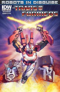 Transformers, The: Robots in Disguise #15A VF ; IDW
