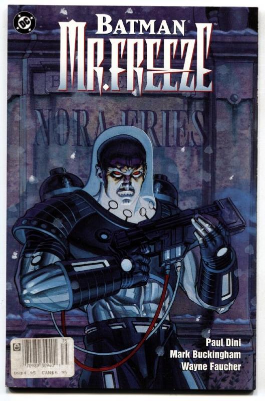 Batman: Mr Freeze 1997-Only issue-Origin-Comic Book DC