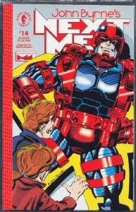 John Byrne's Next Men #14