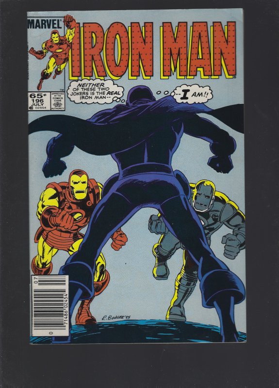 Iron Man #196 (1985)