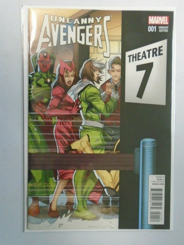 Uncanny Avengers #1E Variant 6.0 FN (2015)