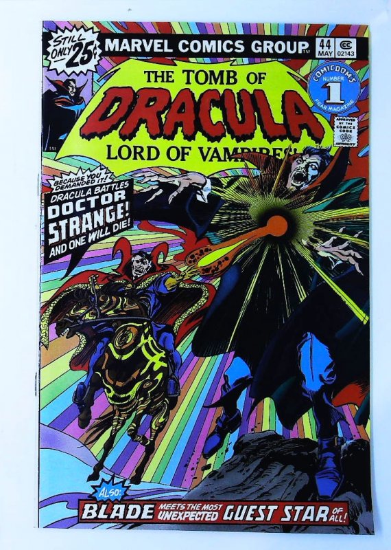 Tomb of Dracula (1972 series) #44, NM- (Actual scan)