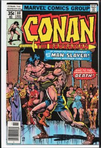Conan the Barbarian #80 (1977) Conan