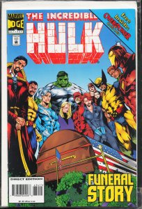 The Incredible Hulk #434 (1995) Hulk