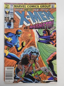 The Uncanny X-Men #150 Newsstand Edition (1981) Sharp VG+ Condition!