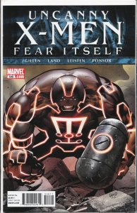 The Uncanny X-Men #540 (2011) X-Men