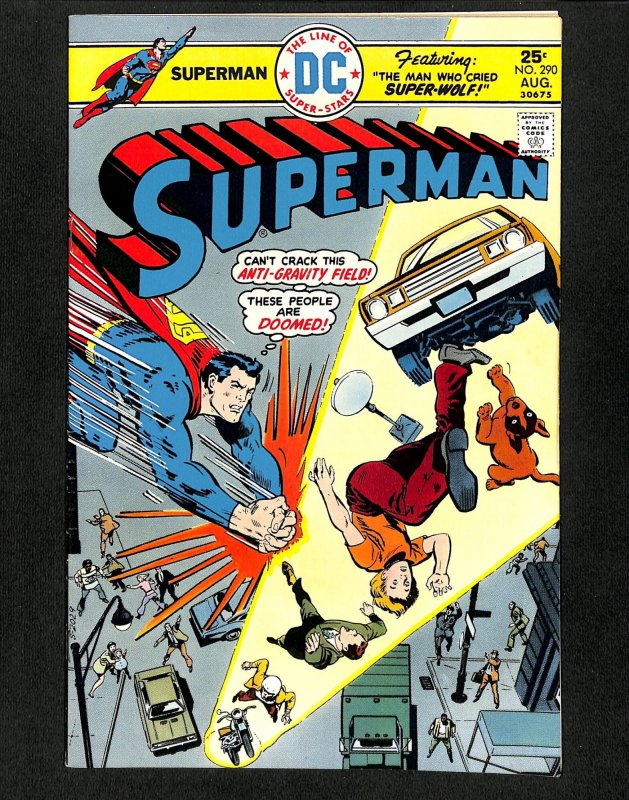 Superman #290