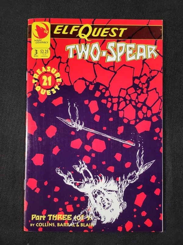 Elfquest Two-Spear 5PC #1-5 - Delfin Barral Art / Complete Set (8.5/9.0) 1996