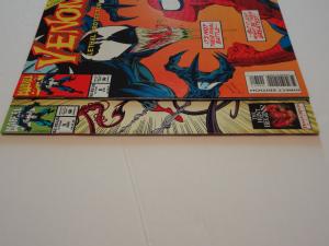 Venom: Lethal Protector #5, #6, NM-; Spider-Man appears! Story concludes!!