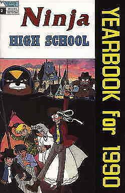 Ninja High School Yearbook #2 FN; Malibu | save on shipping - details inside