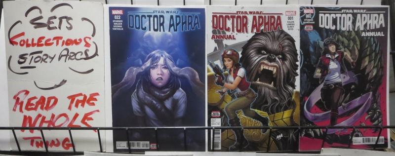 STAR WARS: DOCTOR APHRA/DARTH VADER/DARTH MAUL COLLECTION! 27 BOOKS VF-NM!