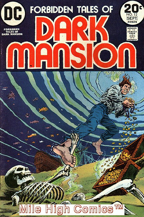 FORBIDDEN TALES OF DARK MANSION (1972 Series) #12 Good Comics Book