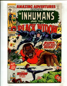 AMAZING ADVENTURES #7 (8.5) NEAL ADAMS!! 1971