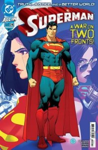 Superman #24 2025 Dan Mora Cover A DC Comics H30