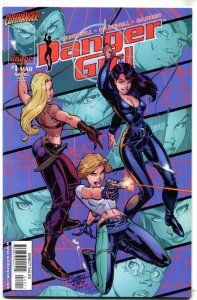 2015 IDW DANGER GIRL RENEGADE #1 1:10 SKETCH VARIANT COVER