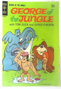 George of the Jungle   #1, Fine- (Actual scan)