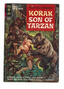 Korak, Son of Tarzan #1 (1964) b5