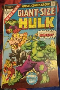 Hulk Giant-Size 68 page #1 FN