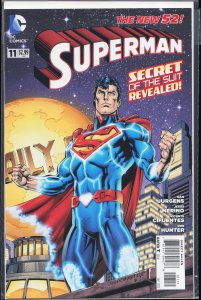 Superman #11 (2012) Superman