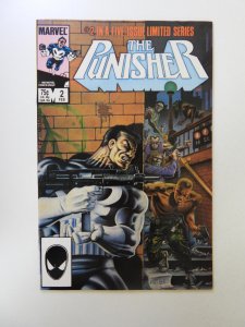 The Punisher #2 Direct Edition (1986) VF- condition