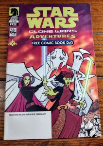 Star Wars Clone Wars Adventures Free Comic Book Day First General Grevious VF+ 