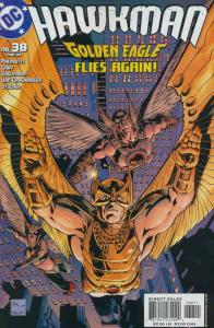 Hawkman (4th series) #38 FN; DC | save on shipping - details inside