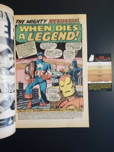 THE AVENGERS #81 (1970) VF (8.0) |