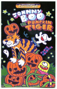 JOHNNY BOO and the PUMPKIN TIGER #1 Halloween Comicfest, Promo, 2016, NM, Ashcan