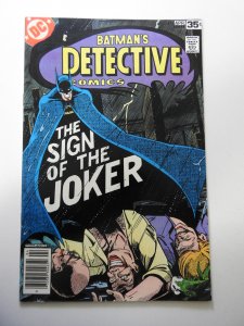 Detective Comics #476 (1978)