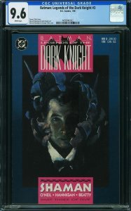 Batman: Legends of the Dark Knight #3 (1990) CGC 9.6 NM+