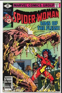 Spider-Woman #18 (1979) Spider-Woman