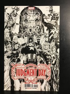 A.X.E: JUDGMENT DAY #1 (SECOND PRINTING) BAGGED & BOARDED