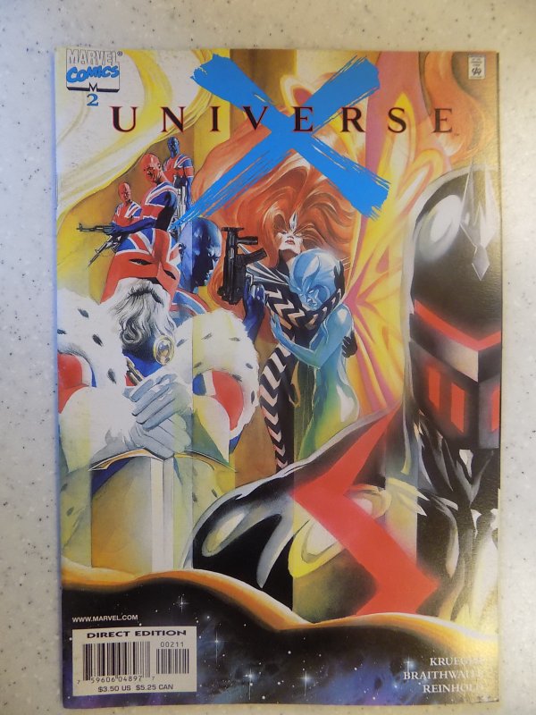 UNIVERSE X # 2