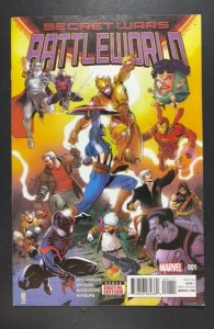 Secret Wars: Battleworld #1 (2015)