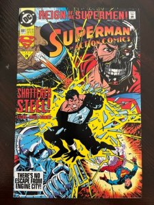 Action Comics #691 Direct Edition (1993)