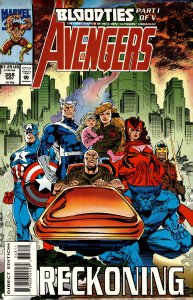 The Avengers #368 (1993) The Avengers