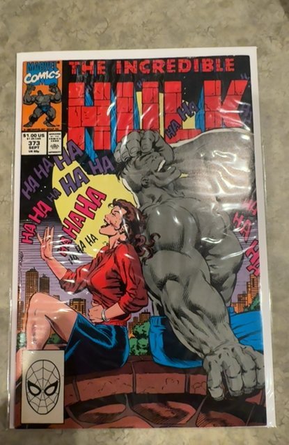 The Incredible Hulk #373 (1990)