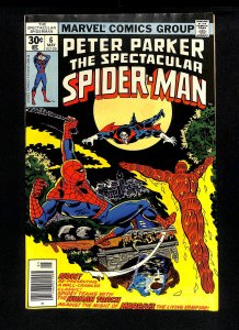 Spectacular Spider-Man #6 Morbius!