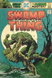Swamp Thing (1st Series) #20 GD ; DC | low grade comic January 1976 Monster