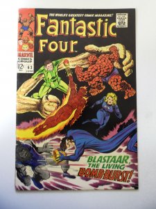 Fantastic Four #63 (1967) FN Condition